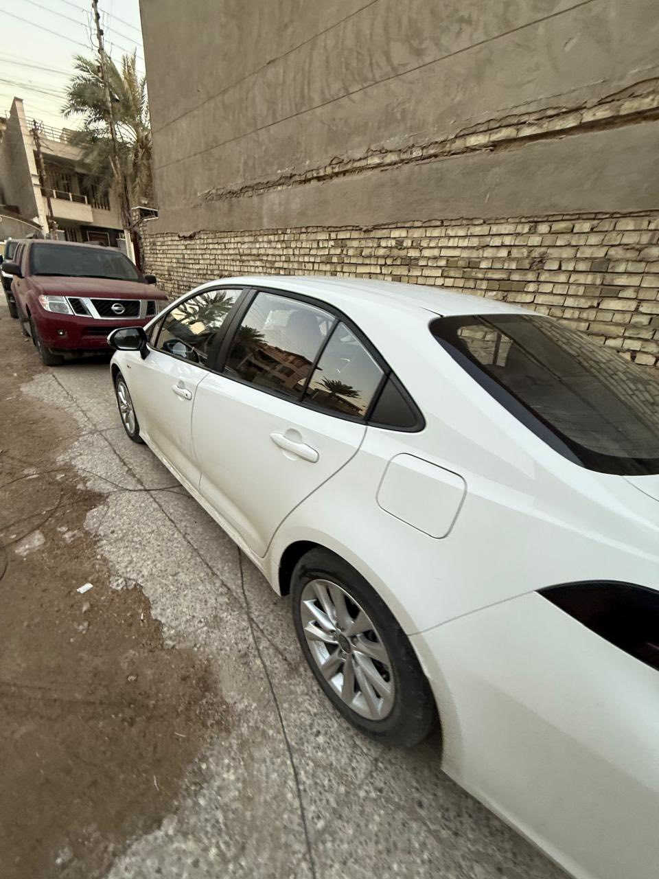 كورلا هايبرد 2025 سيارة ماشيه 6000 الف
📌📌حساسات 
📌📌تعديل مسار
📌📌تبريد قطعتين
📌📌كشنات جلد
📌📌 سيارة فتحه 
سيارة فول مكفولة من الصبغ والبارد 
بيها ٣ رصعات سيارة رقمها اربيل

السعر 157 وبيها مجال
مكان بغداد
***********
