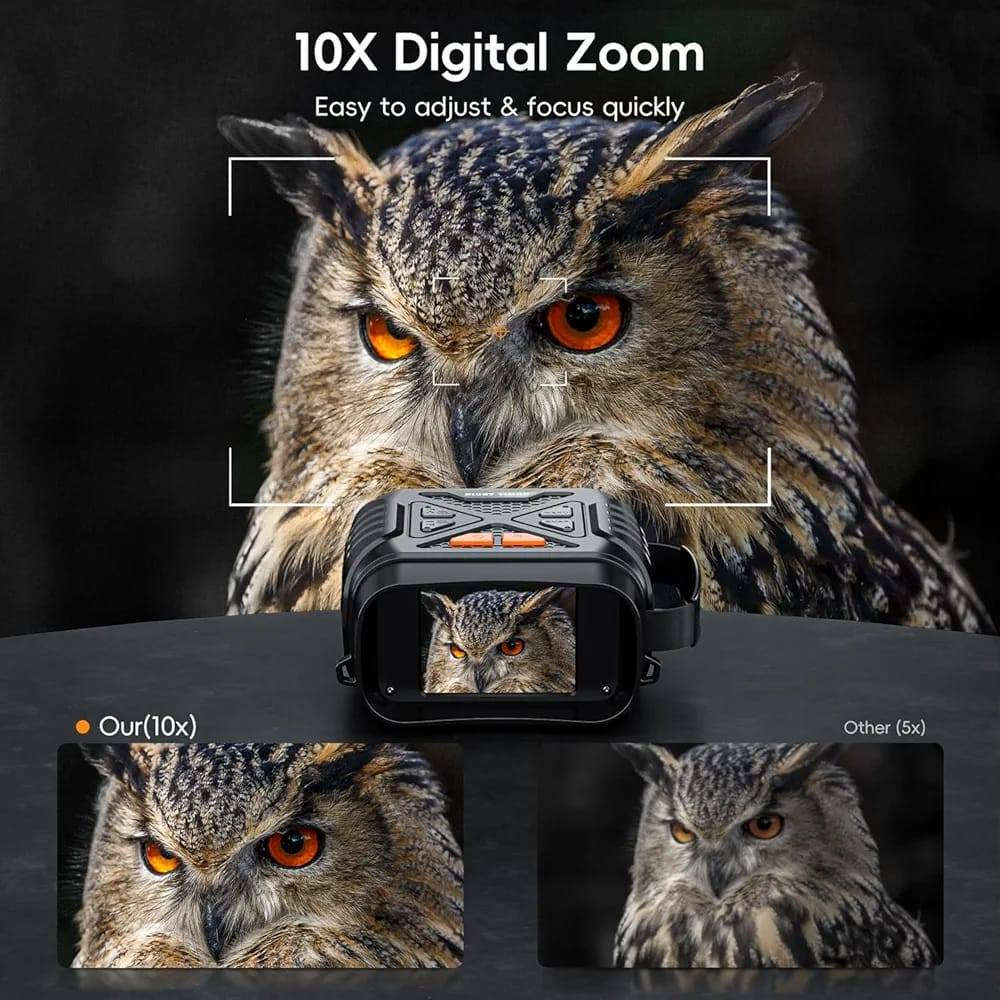 ناظور راس النمر

المميزات:
محمول، مناسب لمختلف الأنشطة الخارجية.
خفيف الوزن ومتين، مقاوم للماء والانزلاق، يوفر صورًا عالية الوضوح. رؤية
واضحة في الإضاءة المنخفضة، سهل ضبط البعد البؤري. مثالي
لعشاق المغامرات في الهواء الطلق، وهواة مراقبة الطيور، ومشجعي الأحداث الرياضية، والمخيمين. مناسب
للمشي لمسافات طويلة في البرية، ومراقبة الطيور، والتخييم، والمشاهدة الليلية، والفعاليات الرياضية، والحفلات الموسيقية، والسفر، ومشاهدة المعالم السياحية.

لمعرفة الاسعار يرجى مراسلة الصفحة او واتساب على الرقم ***********
