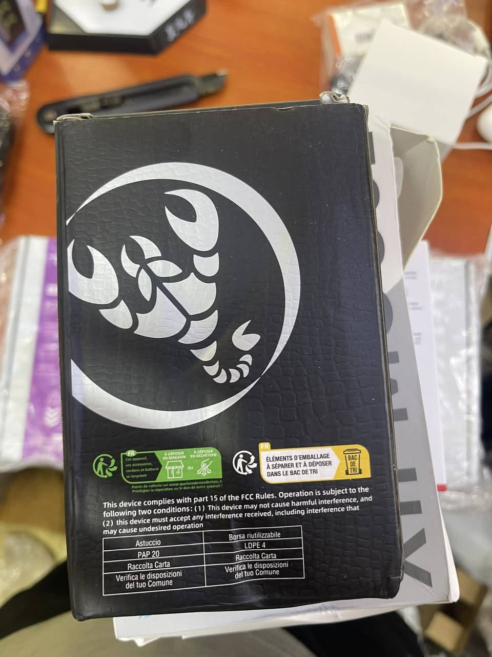 توفر كيبوردات وماوسات الاصلية كلمن وسعره للمهتم خاص


**إذا كنت صاحب هذا الإعلان وتريد حذفه لأي سبب، رجاءا أرسل رسالة إلى الدعم الفني**