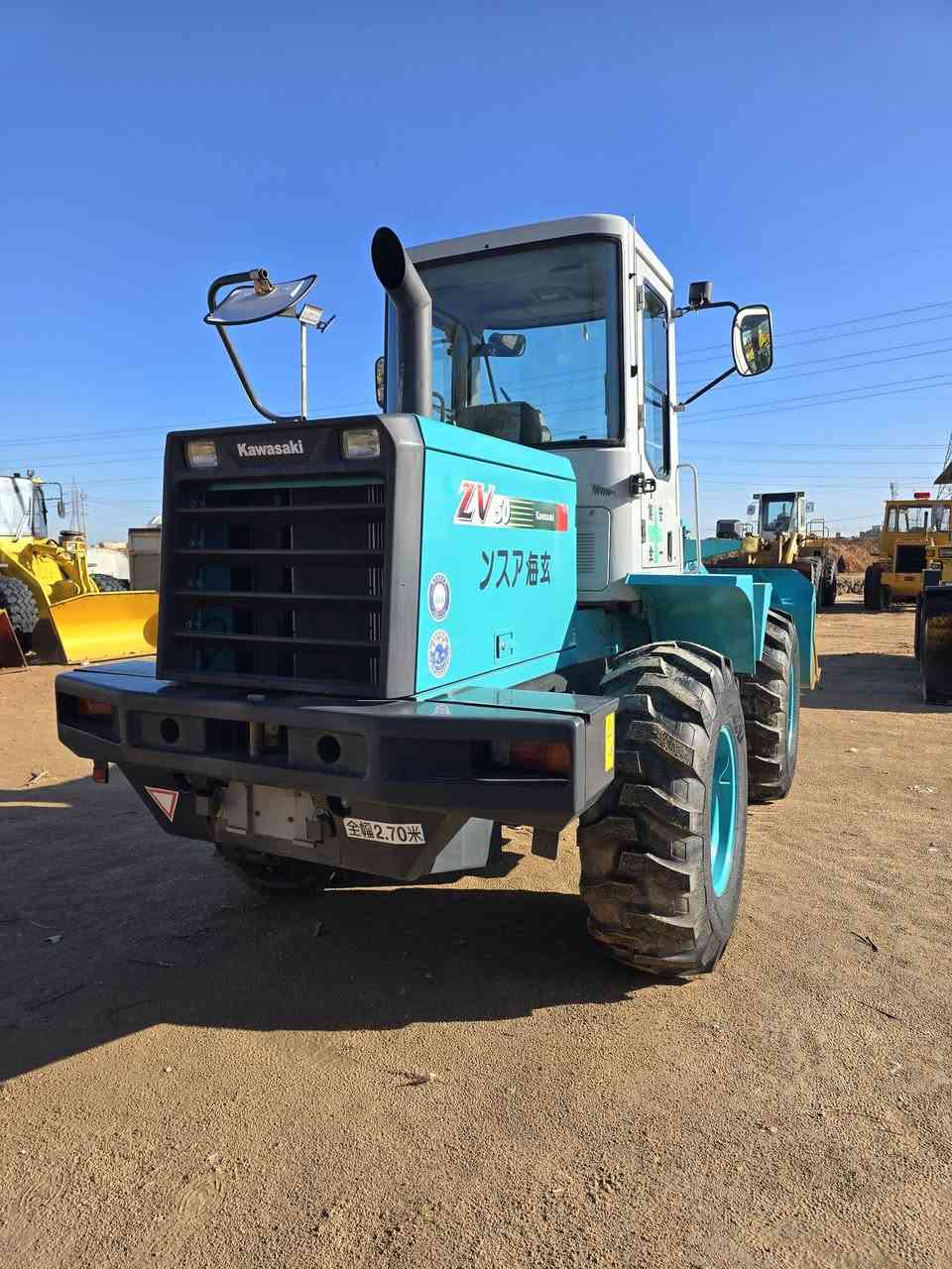 السلام عليكم ورحمة الله وبركاته
يتوفر داخل {معرض الشمري }
كاوسكي حجم Kawasaki  50ZV 
موديل 2014
مشتغل 700 ساعه فقط 
دخول جديد للعراق 🇮🇶استيراد اليابان 🇯🇵
نظافة واضحه ومشروطه
العنوان النجف الاشرف مدينة المعارض الجديدة 
*********** ***********
