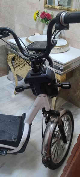دراجه شحن 500 واط سرعه حقيقي 50
حجم 16 نقص بطاريات فقط والباقي كله عالفحص اتصال *********** مكاني كوت حي الجامعه
