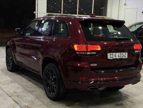 جيب كراند شيروكي 2022 خليجي وكالة هارلم فئة S ام الرادار فول 1/1 
ماشية 35 الف km حقيقي بعده زيرو شرط الكارتون السيارة كلش جديدة
السيارة رقم بغداد الجديد باسمي تحويل مباشر ثاني يوم
السيارة مكفولة كفالة عامة من اي ملاحظة شرط الكارتون على وضع زيرو
ومغلفة ب افلام حماية PPF كامل سيارة
ومفحوصة سونار وابيع شرط السونار السيارة كفالة عامة
السعر 40000$ الف دولار او 400 ورقة وترهم بيع او مراوس مع اي سيارة
مكاني بغداد الكاظمية ***********
اتصل وتدلل السيارة S فول 1/1 داخل احمر
و بصمة وتشغيل عن بعد وبنوراما و صندوق كهرباء و
ماوس فور ويل ومحرك 6 سلندر حجم 3600 و حساسات
امامية وخلفية وكامرة خلفية دوارة و توقف ذاتي و اوتو
ستارت ستوب و وضعية قيادة سبورت و كراسي جلد و
كهرباء وتدفئة وتبريد وخزن ميموري وبعد هواي مواصفات و مغلفة PPF
