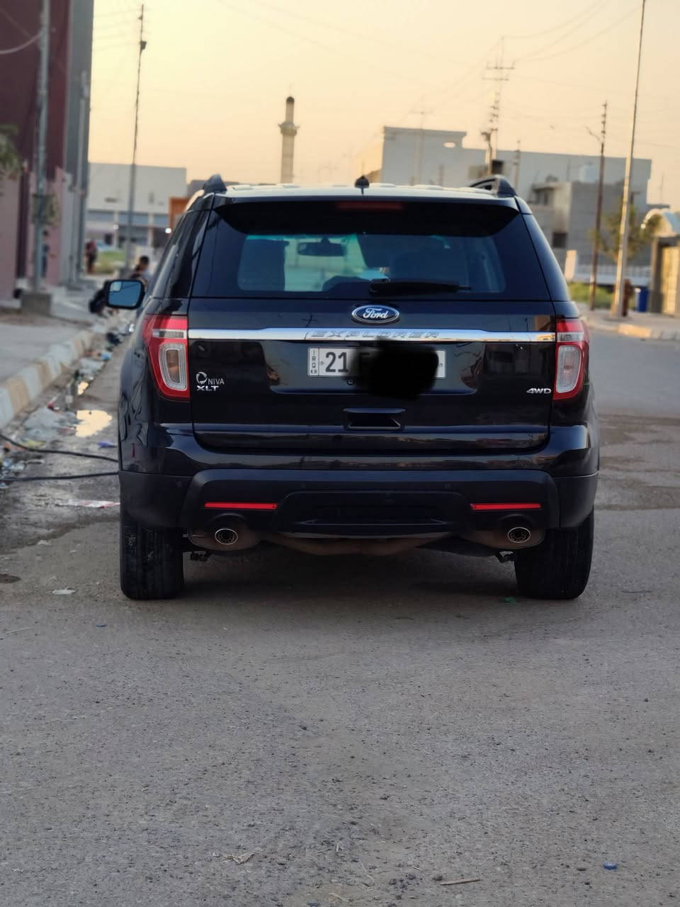 سلام عليكم فورد اكس بلور 2013
شركه نيفا فول مواصفات بانوراما وضعيات قياده مثل مموضح بل صوره 
كير مكينه كفاله 
سياره كلين دخوله بيه بس ذني بارد  موجودات بل سونار داخل المنشور 
7 راكب  
محرك 6 سلندر 
رقم انكليزي سليمانيى 
مكان سياره ديالى 
للاستفسار خاص 
الرقم ***********
