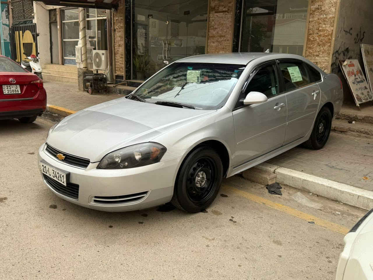 السلام عليكم من رخصة الادمن سياره امبالا موديل 2011 رقم سليمانيه بسمي مكفوله من الحادث والصبغ السياره خير من الله مال جناي السعر 102 وبيها مجال للشراي المكان بغداد الكراده للاستفسار اكثر الاتصال على هذا الرقم غير متواجد على الفيس ‏‪***********‬‏
