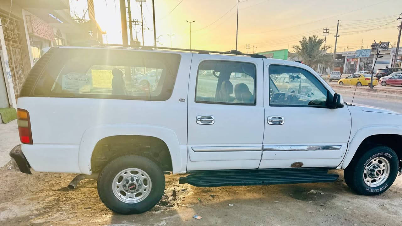 السلام عليكم ورحمه الله وبركاته
عندي هاي السياره جمسي الفينيه للبيع 
جمسي الفينيه 
موديل 2003اصل
رقم بغداد انكليزي بسمي 
فحل 8برغي
مكينه وكير مكفولات
تبريد قطعتين شغال خير من الله 
كامره خلفيه 
شاشه لمس
حداديه جديده لوك
كل غرفه جديده ونظيفه 100%100
تخم تاير جديد 
لايت زنون 
نظامabs
كهربائيا كله شغاله
بعد بيه اهواي مواصفات 
السياره أحلا من الصوره  مكان السياره النجف الاشرف 
السعر 110وبيه مجال والاستفسار أكثر أتصل على هاي الارقام 
***********
***********
