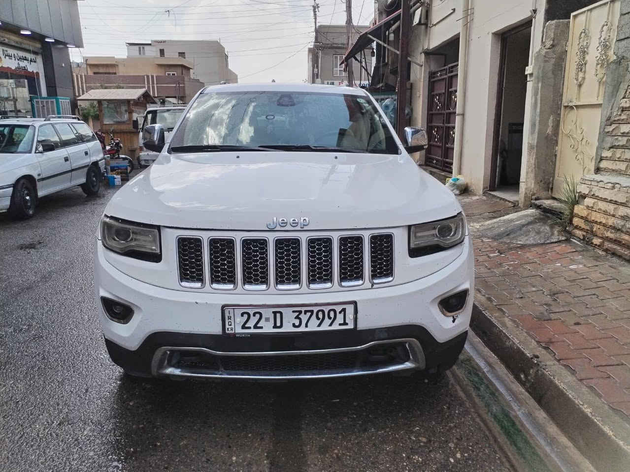 جيب لاريدو ٢٠١٤ خليجي
رقم اربيل تحويل فقط
بيها جاملغ وبونيد تبديل
مال بيع 170 بيها مجال
فور ويل شرط كير ومحرك
تعال خاص وتدلل سياره مال بيت


**إذا كنت صاحب هذا الإعلان وتريد حذفه لأي سبب، رجاءا أرسل رسالة إلى الدعم الفني**