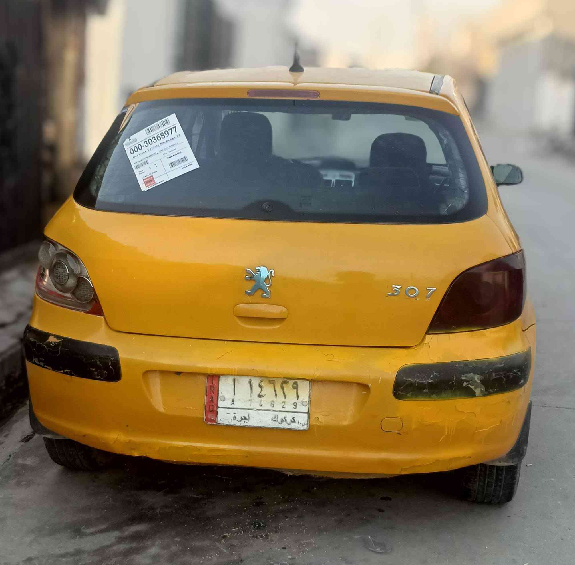 اعاود ال سيارة بيجوا مرتبة 2006 سنوية عاج نشر بسبب الوعود الكاذبة ‏‪***********‬‏ اتصل وتدلل مناسبة شغل واطلع وخير من الله وسعرها معقول ومناسب  محرك كير كورلا اوتوا ماتيك و اقتصادية وبالحقيقة احلى وسنوية عاج مكفولة.
