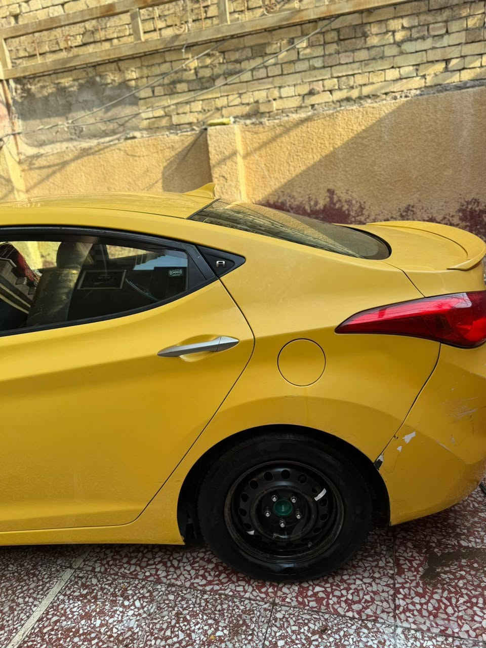 سلام عليكم النترا موديل ٢٠١١ اصفر كفاله عامه حادثه دعاميه خلفيه فقط مكينه ١٨٠٠ دوش عنوان بغداد العبيدي *********** سعر شده وخمسه
