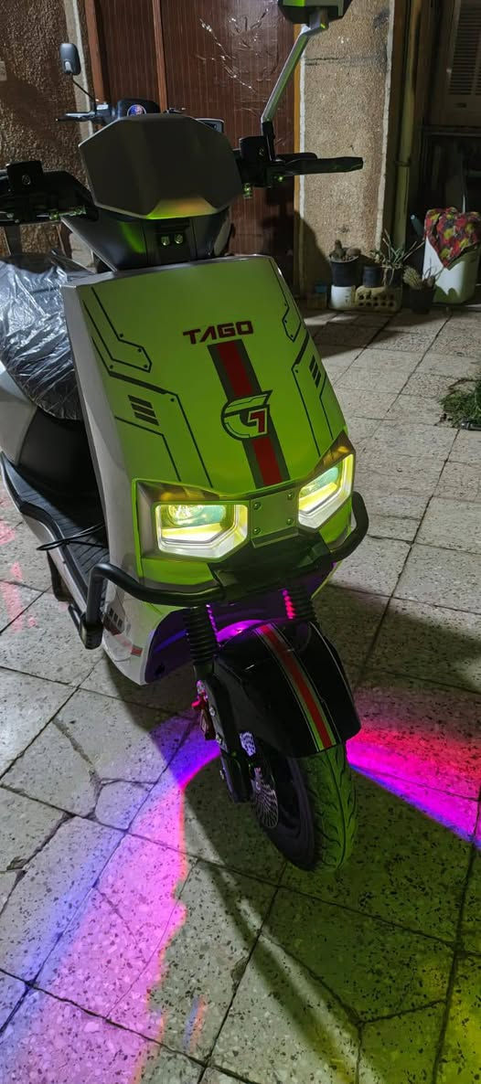 من رخصت الكروب
دراجة شحن بيع مستعجل موديل 2026
زيروو ثلاث سرع تمشي ٩٠حقيقي
تمشيك ٦٥كيلو متر 
كفالة عامة من شخط وطخة
٦باتريات الحجم 32,2بيه ضمان
سنة لايت زنون اني لازك تضليل اصفر
تايرات بعده جدد حجم 30/10
حتى الشاحنة بيه ضمان 
السعر 950وبيه مجال حك الجية 
للاستفسار اتصال على الأرقام بي واتساب
***********
‏‪***********‬‏
