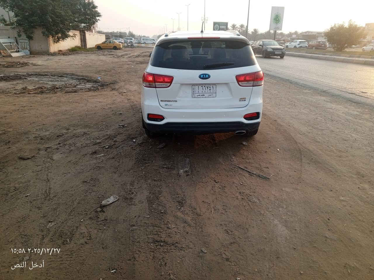 يا الله من رخصت الادمن كيا سورنتو موديل ٢٠٢٠ خليجيه مشروع وطني تحويل ثاني يوم صبغ عام بدون دواخل كير مكينه ما مفتوح مكينه 6سلندر تبريد 3قطع سياره فول مواصفات الخليجيه معروفه السعر 155بيع سريع والشراي يتصل مكاني بابل علمن السياره 55وجاهزه 55وجاهزه على اخر حبايه الشراي يقره المنشور ويتصل *********** علمن السياره شواصي لغود كفاله عامه الاتصال على الرقم ***********
