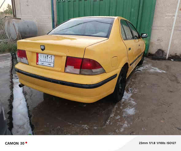 ***********
السلام عليكم 
من رخصه مدير الاكروب 
سمنت 2011 رقم بغداد تحويل مباشر  
سياره بدون صبغ عده طخه بلهلال موضحه بلفيديو  وما اشتغل بيهه عندي دوام اروح وجي فقط 
 
#ملاحضه سياره مكينه تنقص دهن ابيع كايمه تشتغل وتمشي شكد متريد 
#سعر ٢١ مجال قليل حك جيه مكاني بغداد الشعله ممتواجد ع فيس اتصل ودلل
***********
