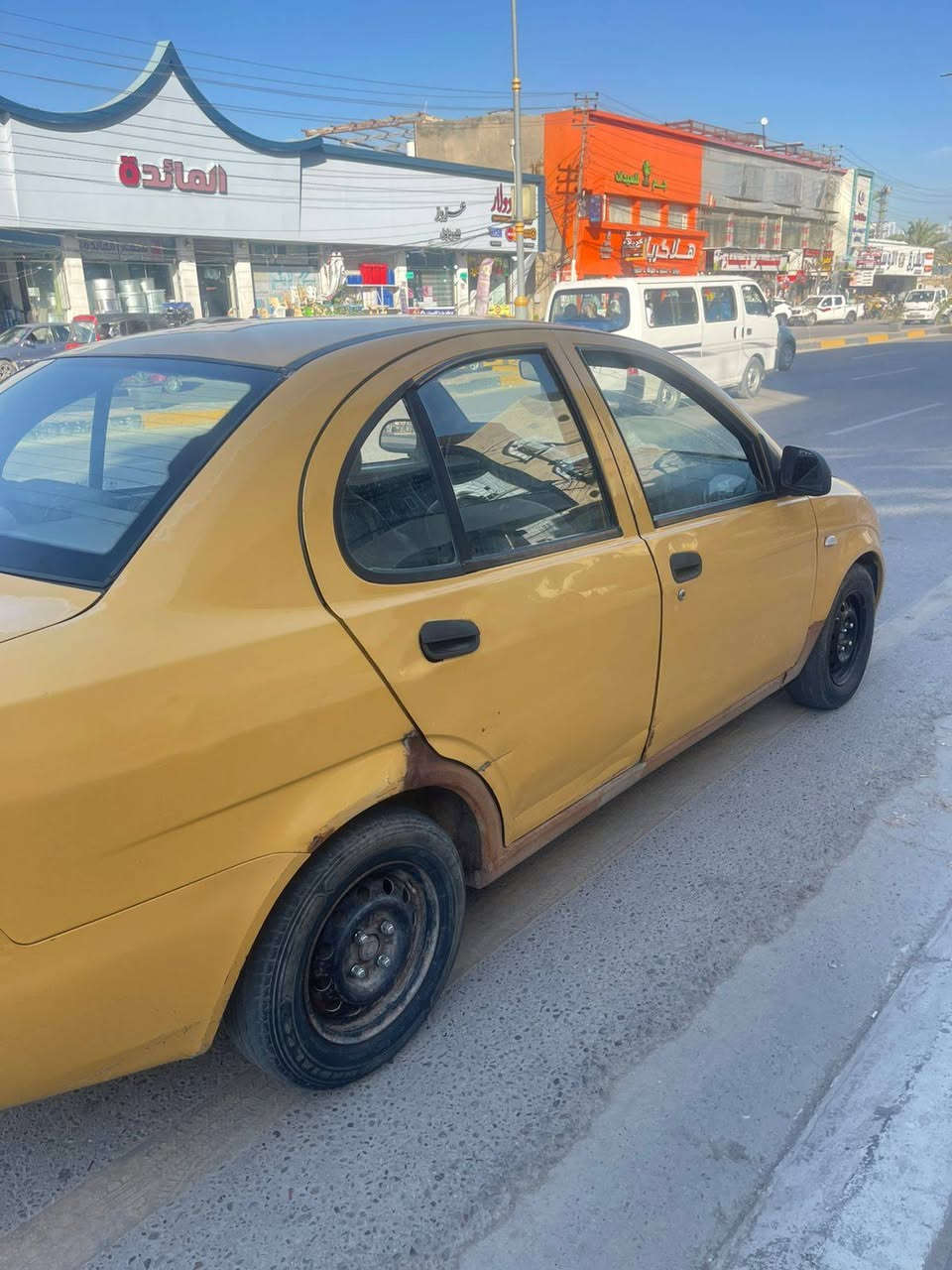 للبيع طيبه موديل ١٦ رقم كربلاء سياره خير من لله مكينه وكير خير من لله شواصي نضيفه سياره كللهه بلاد مابيهه ضربه ولا خياس بس تعمير دوسات اثر طخات 
كهربائيات جدد باتري جديد كريلاء السعر 33 وبيهه مجال ***********
واتساب.  *********** كربلاء, العراق
