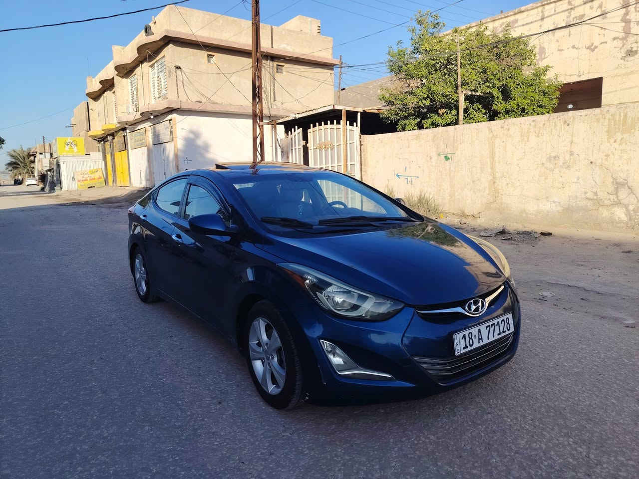 ***********
النترا
موديل. 2015
سياره رقم بابل سنويه جديده 2030
سياره وارد كندي حادث بس بنيد
مكينه 1800 دوش سياره فول واحد عله واحد فتح سقف شاشه كبيره تبريد ثلج حداديه حلوه
تحكمات ستيرن حقيق سياره حيل حلوه وجاهزه وكل نقص مابيه بيع مستعجل وشراي يتصل ماجواب خاص مكاني بابل مركز مدينه
