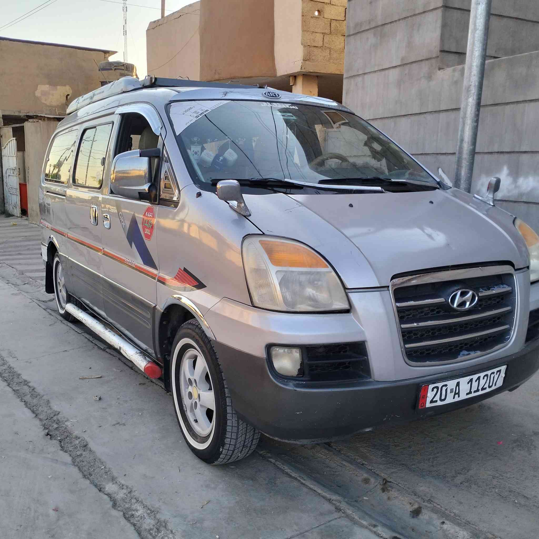 السلام عليكم للبيع سياره استاركس موديل 2007 سياره نضيفه كفاله محرك وكير مكان كركوك تخابر بيك خير وتدلل اخوكم خادمكم حسوني حسكلي ***********
