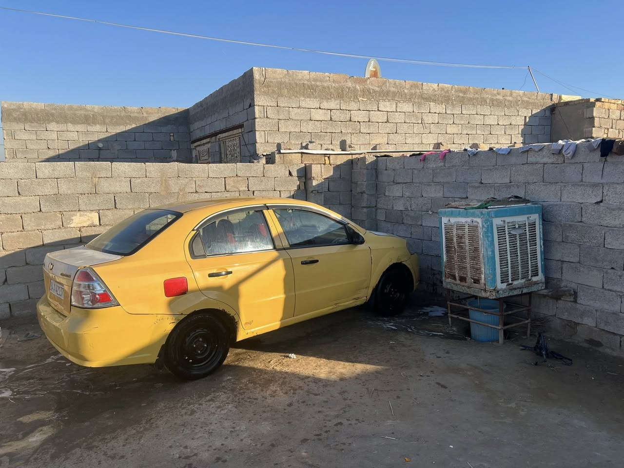 يا الله أفيو البيع موديل ٢٠١١رقم نكليزي سياره بسمي السياره جاهزه من كلشي  ما مطلوبه ولا ربع محرك الف وربعميه 
مكان الناصريه الغراف السعر ٤٥وبيه مجال مكلف بالنشر رقم راعيه ***********
