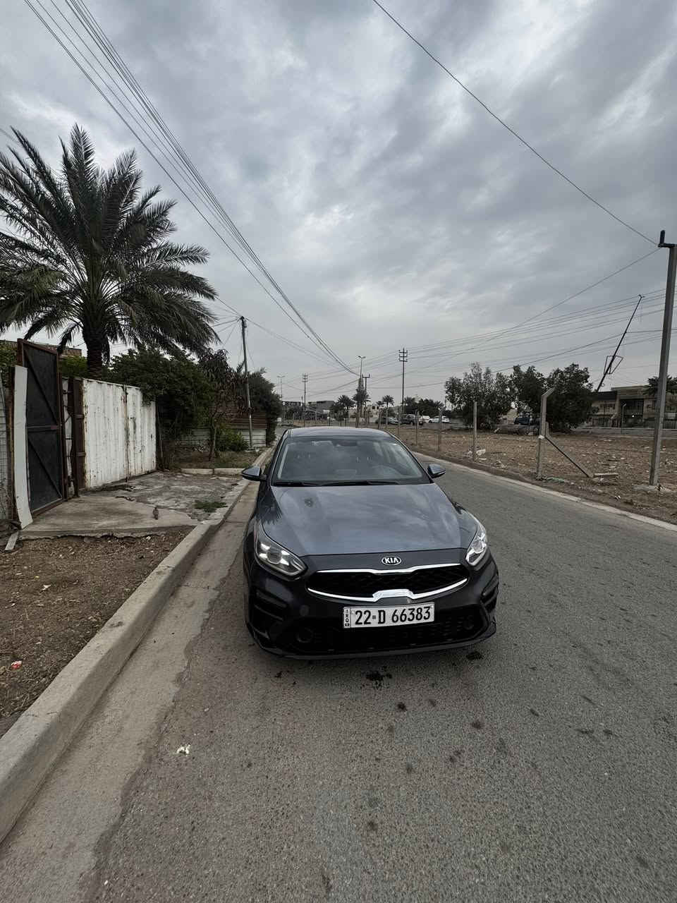 السلام عليكم كيا فورتي ١٩  نص مواصفات رقم شمالي باسمي تحويل ثاني يوم 
 

حادثه فقط باب السائق بدون ايرباك 

ماشيه 140 الف كيلو 

سعرها 129  و بيها مجال جداً بسيط 

مكاني بغداد السيديه

وهاذ رقمي ***********
