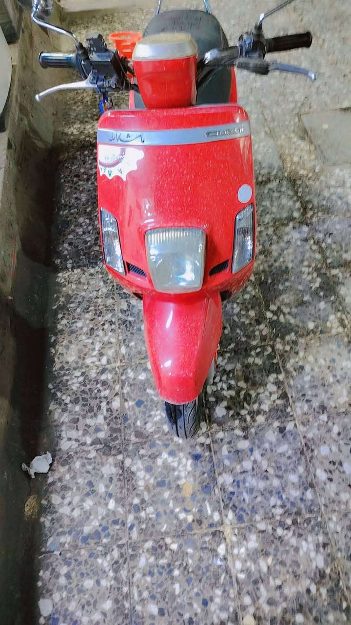 سلام عليكم دراجة بوليس مصطره دراجة جديدة مكفوله سعر ٩٠٠ او مراوس جيتي ار مكاني حي اور ***********
