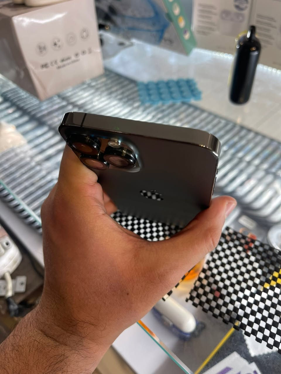 13 برو ماكس
بطارية 96
256
الجهاز كلش نظيف ما مفتوح ابد
السعر خاص🤍


**إذا كنت صاحب هذا الإعلان وتريد حذفه لأي سبب، رجاءا أرسل رسالة إلى الدعم الفني**