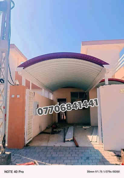 #***********واتساب
يتوفر لدينا 💕  💕  مضلات  حديثه( كي سبان) 
.***********.واتساب
*********** 
  جميع الاحجام والقياسات والألوان ⛓🪓(باسعارتنافسية)
معدن مطلي طلاء حراري ومقاوم للحراره العاليه والامطار ☔🌡⛱⛱⛱⛱⛱
ونعمل ساندويج بيوت⛪ ومحلات وكافة اعمال السندويج

مدة التنفيذ يوم واحد فقط 💖ا
-
