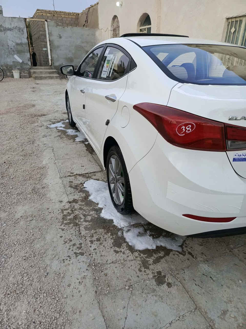 سلام عليكم
لنتره خليجي مديل 2014 محرك 1800 
رقم مثنى سنويه جديده بئسامينه 
لسياره مكفوله كفاله محرك ما مفتوحه 
تخم تاير وحداديه وكير ومحرك شرط 
مكان لسيارة سماوه مركز سعر اتصل ***********
