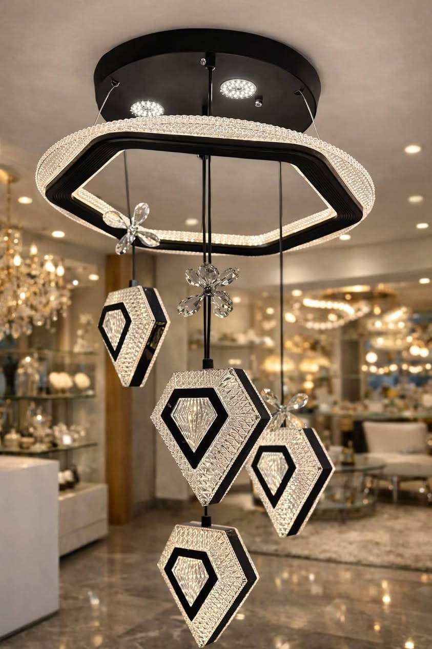 قطعة فنية.. وليست مجرد إضاءة! 💡💎
هل تبحث عن التجديد؟ هذه الثريا كفيلة بتحويل أي غرفة عادية إلى جناح فندقي فاخر.
​تصميم مودرن بلمسات ذهبية.
​إضاءة LED مريحة للعين.
​شكل انسيابي فريد.
سعر القطعة 55 الف دينار
 اطلبها الآن وتميز بكل تفاصيل بيتك! 🚀
*********** واتساب
​#ديكور_مودرن #ثريات #إضاءة_منزلية #تصميم_داخلي #فخامة
