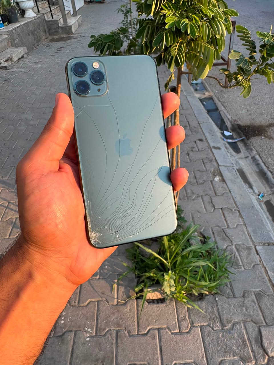 ١١ pro max
ذاكره ٢٥٦ بطاريه ٩١ بلادي ما مفتوح الحساس والضهر مفطر بقيه الجهاز كوله شغال مكان نجف فقط الشراي يراسل سعر ع الخاص


**إذا كنت صاحب هذا الإعلان وتريد حذفه لأي سبب، رجاءا أرسل رسالة إلى الدعم الفني**