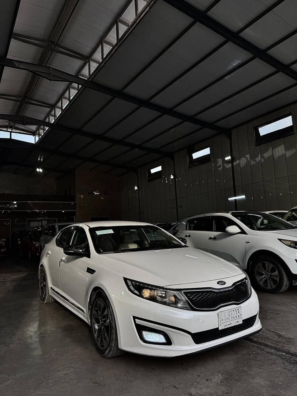 السلام عليكم👋🏻🤍
للبيع كيا اوبتيما 2014 شكل 2015  خليجي 
السياره مكفوله كفاله عامه من الدعاميه للدعاميه كفاله 🔥🤍
((بدون صبغ بدون فتح بدون تبديل بدون بارد))
السياره ماشيه 150km الف شرط بحاله الزيرو الوكاله
مواصفات:
‏1_مكينة 2400 دوش بلادي🚘
‏‎2_  رقم بغداد تحويل مباشر
‏‎3_تبريد قطعتين منفصل 
4_ستيرن شكل رياضي sport 
5_شفتات بل ستيرن وفول تحكم
6_كشنات جلد مغلفه درجه اولى 
7_حساس امامي خلفي 
8_لد امامي خلفي ليزر
9_لايت زينون ناصي عالي 
10_انظمة قيادة  عدد 3 ايكو سبورت اعتيادي 
‏‎11_نظام ABS بريك ونظام ESP
12_‏حساس اطارات 
‏‎13_شاشة وكامره خلفيه
سياره جديده وبحاله الوكاله 🔥♥️
_______________________________________________
موقعنه:بغداد الكرخ معارض البياع 
السعر:160💸💸وبي مجال👋🏻🤍
لاتصال والاستفسار: ***********   
                                                ☎️☎️         ☎️☎️
