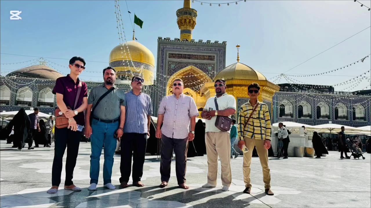 حملة العمري 

اللهم صل على محمد وال محمد
على بركة الله 
تعلن حملة العمري عن تسيير رحلتها الى ايران
لزيارة الامام الرضا وكريمة  اهل البيت فاطمة المعصومة عليهم السلام
  ((طيران)) ذهاب وإياب ((طيران))وفي الداخل قطار 
برنامج كامل في مشهد ثلاث وجبات طعام
بانسب الاسعار ان شاءالله 
بالنقد  و بالتقسيط المريح 
موعد الرحلة رابع يوم عيد الاضحى المبارك 
مشهد قم المقدسة نيشابور طهران
سارع بتسلم جوازك 
اتصال او استفسار 
*********** واتساب
‏‪***********‬‏ واتساب
