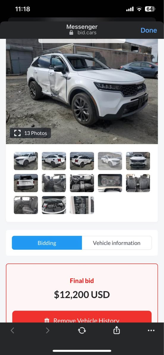 کیا سۆرێنتۆ قەپات مواسەفات، ٢٠٢٣ 
٤ پارچەی لای سایەق کلێری ئەمریکا بێ ناو، ٢ دەرگا لای سەکن دەعم دۆسەی گرتووە.
ئێرباگ بەس شان تەقیوە و بیلادی دانراوەتەوە
ڕادار پێش و پشت و تەنیشت، پانۆراما، کوشن جڵد و کارەبا و گەرم، کوشن مەلەکی، شەغال و بەسمە، دەبڵ ئەکسل و ٥ مۆدی لێخوڕین، چەندین مواسەفاتی تر.
ڕەقەم سلێمانی و ٩٠٠٠ ڕۆیشتووە.
نرخ ٢٢٩ و معامەلە
شوين قه لادزى
*********** بشدار, السليمانية
