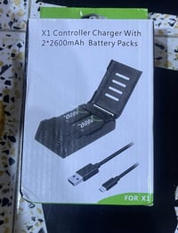 شاحن X1 • بطاريتين ٢٦٠٠mAh • قاعدة شحن