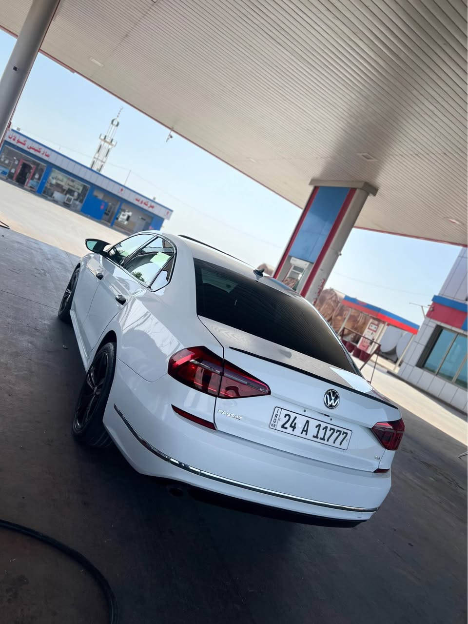 للبيع باسات موديل 2019 مواصفات 1_1 فول فول محرك 20 توربو سيارة جملغ خلفي فقط صبغ بدون دواخل بدون ارباك السيارة وضع الشركة سعرها 148$مجال بصيط عنوان السيارة مفرق شيخان تواصل كورك واتساب *********** دهوك, العراق
