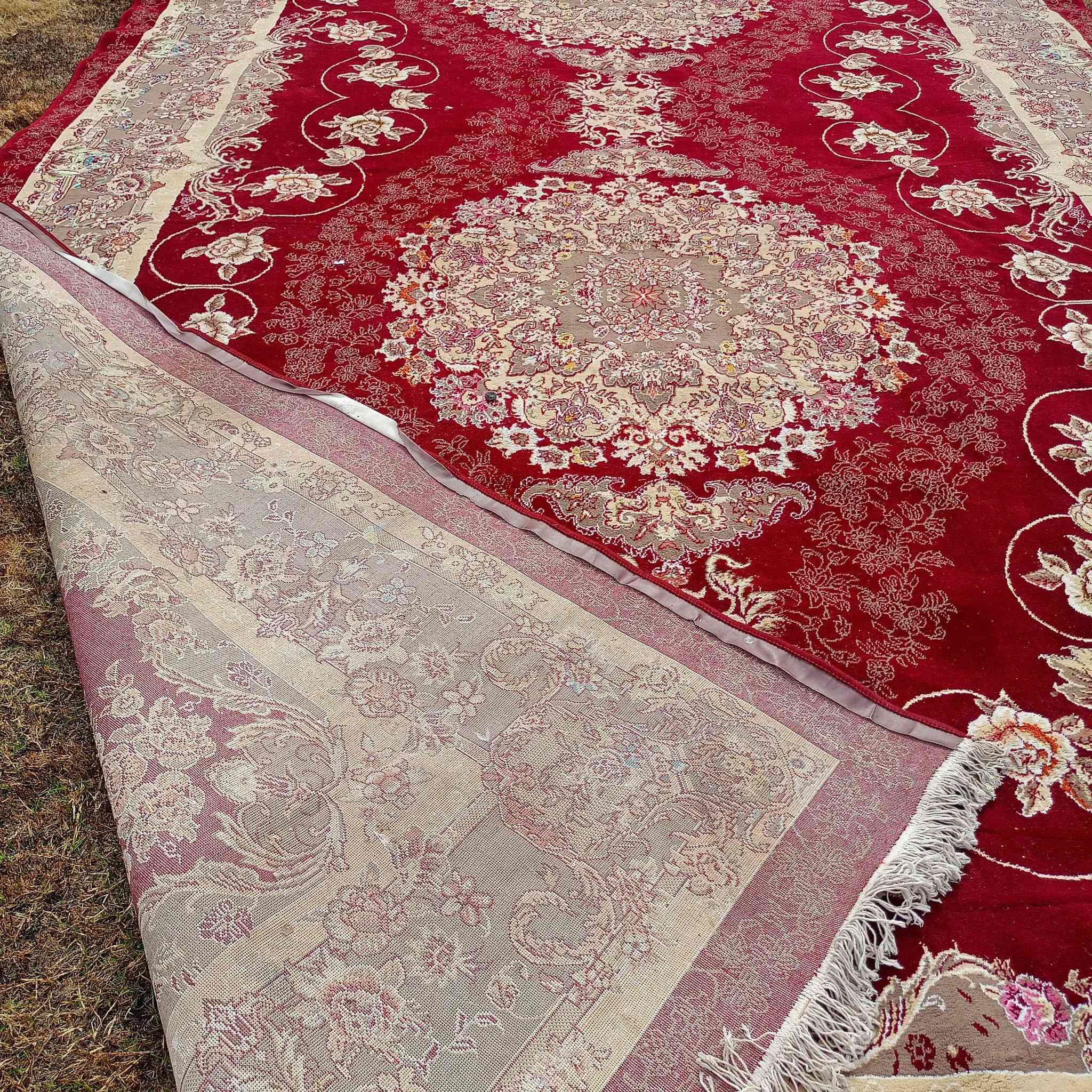 سجاد كاشان ايراني الحمره 6/3 والجوزي 3/4 راسل خاص عل سعر كربلاء حسينيه ادمن 🫡 كربلاء, العراق


**إذا كنت صاحب هذا الإعلان وتريد حذفه لأي سبب، رجاءا أرسل رسالة إلى الدعم الفني**