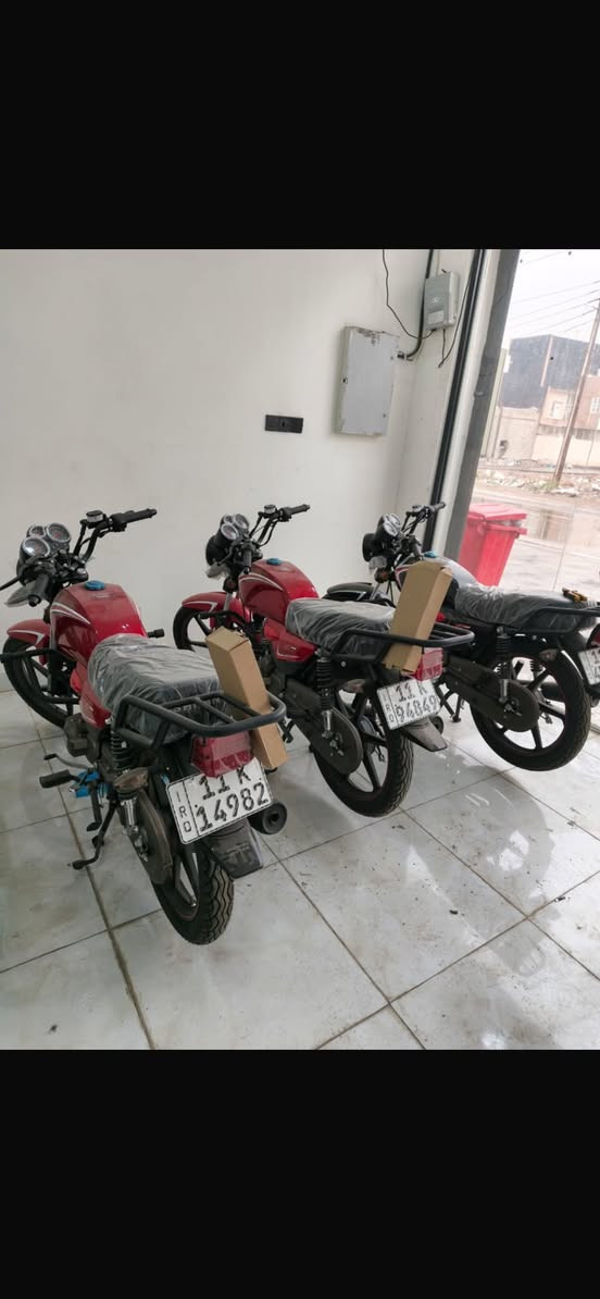 السلام عليكم، دراجات شاينك زيرو مرقم بغداد ويوجد وكيل بديالى وبغداد يعني تكدر تحوله بأسمك بديالى او بغداد حسب مكانك موقع الدراجات ديالى بعقوبة للاستفسار الاتصال ***********
