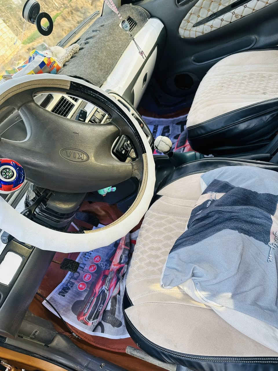 سلام عليكم كيا سيفيا مديل ٩٥ رقم بغداد نكليزي بسمي تحويل ثاني يوم سيارة كير عادي محرك مفتوح لا تنقيص ولا تبخير كفالة تبريد ثلج صدر جديد تخم تاير جديد كهربائيات كاملة من كلشي سعر ٣٧ وبيهة مجال 
***********
اطراف بغداد
