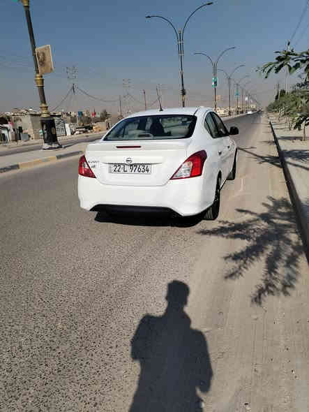 سلام عليكم نيسان سني الهندي مديل ٢٣ مبدل بيه بس دعامه فقط لا حادث ولا شي سعر ١٢٥ وبيه مجال الهاتف ***********
