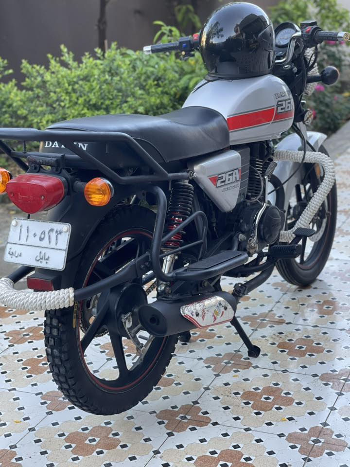 دراجه دايون نضافه 💯مال بيت مامشتغله دلفري رقم بابل سنويه عضم موديل 2020 كفاله عامه دراجه اخت الجديده 
سعر  مليونين او بيه مجال بصيط 
رقم ***********
