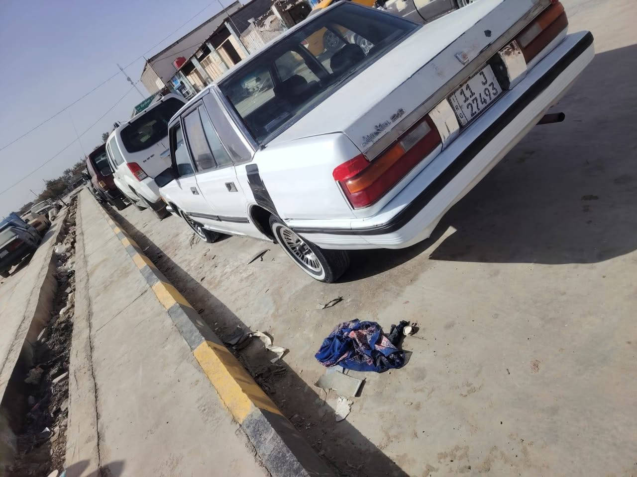 سوبر )85) كيرمكينه شرط رقم انكليزي بغداد تحويل مباشر السياره جاهزه العنوان ذي قار الرفاعي ***********)***********السعر) 36)
