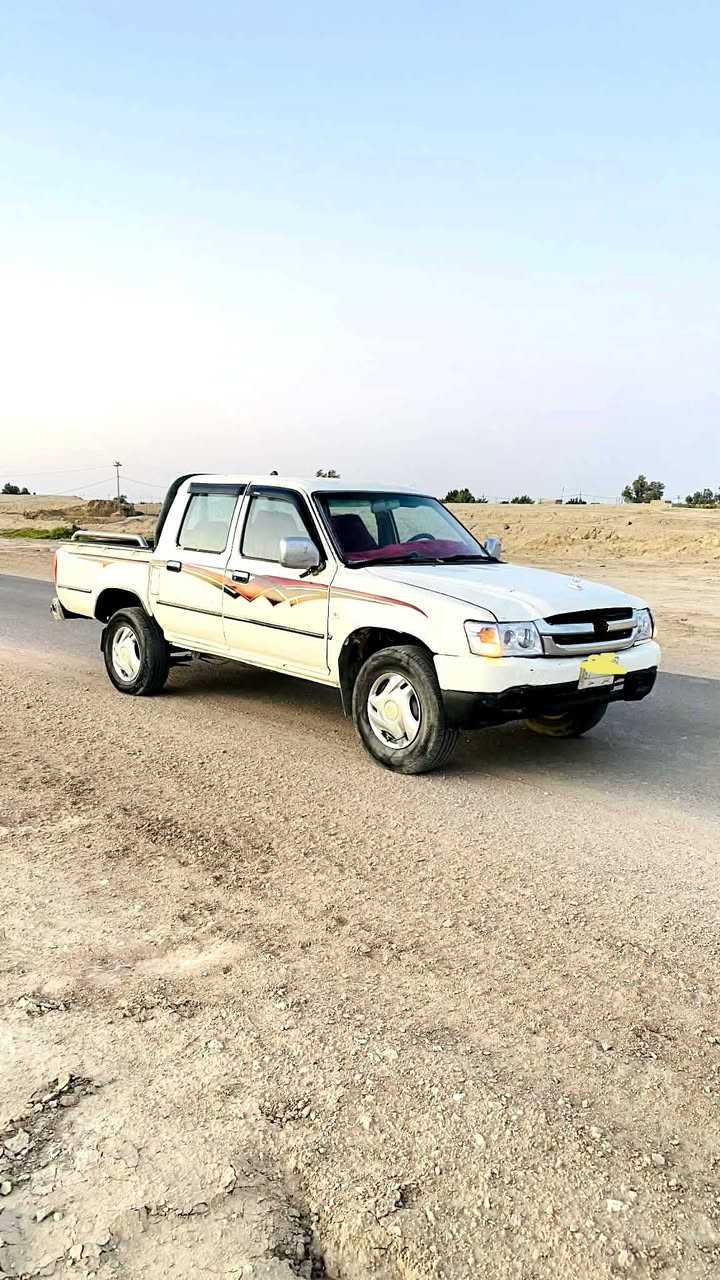 بيكم دير 2006 سيارة مكفوله كفاله
مكفوله من الكلبه والضربه والصبغ بيه صبغ بس الباب وجاملغ والباقي كفاله .محرك بخاخ جديد كير شاصي شرط. رقم مثنئ مشروع وطني مداور مباشركهربايات تبريد جاهز عوزه بس راتيتر. ابسياره موجوه بالسماوة #السعر35. رقم الهاتف *********** قابل المراوس
