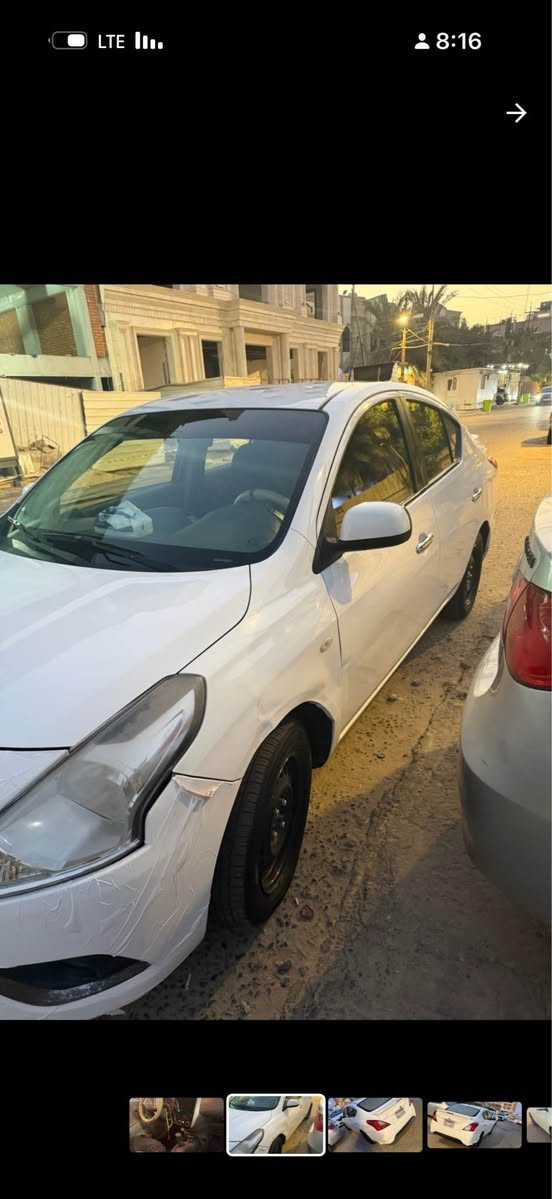 🚗 للبيع – نيسان صني 2021

سيارة نظيفة جداً وبحالة ممتازة، اقتصادية بالوقود ومناسبة للاستخدام اليومي.

✅ موديل 2021
✅ لون أبيض
✅ مكيف ممتاز
✅ محرك وجير بحالة ممتازة
✅ جاهزة للفحص بأي مكان
✅ استخدام نظيف

💰 السعر: 100 ورقة (قابل للتفاوض).

📍 الموقع: البصرة

📞 للتواصل: مراسلة الخاص أو الاتصال *********** البصرة, العراق
