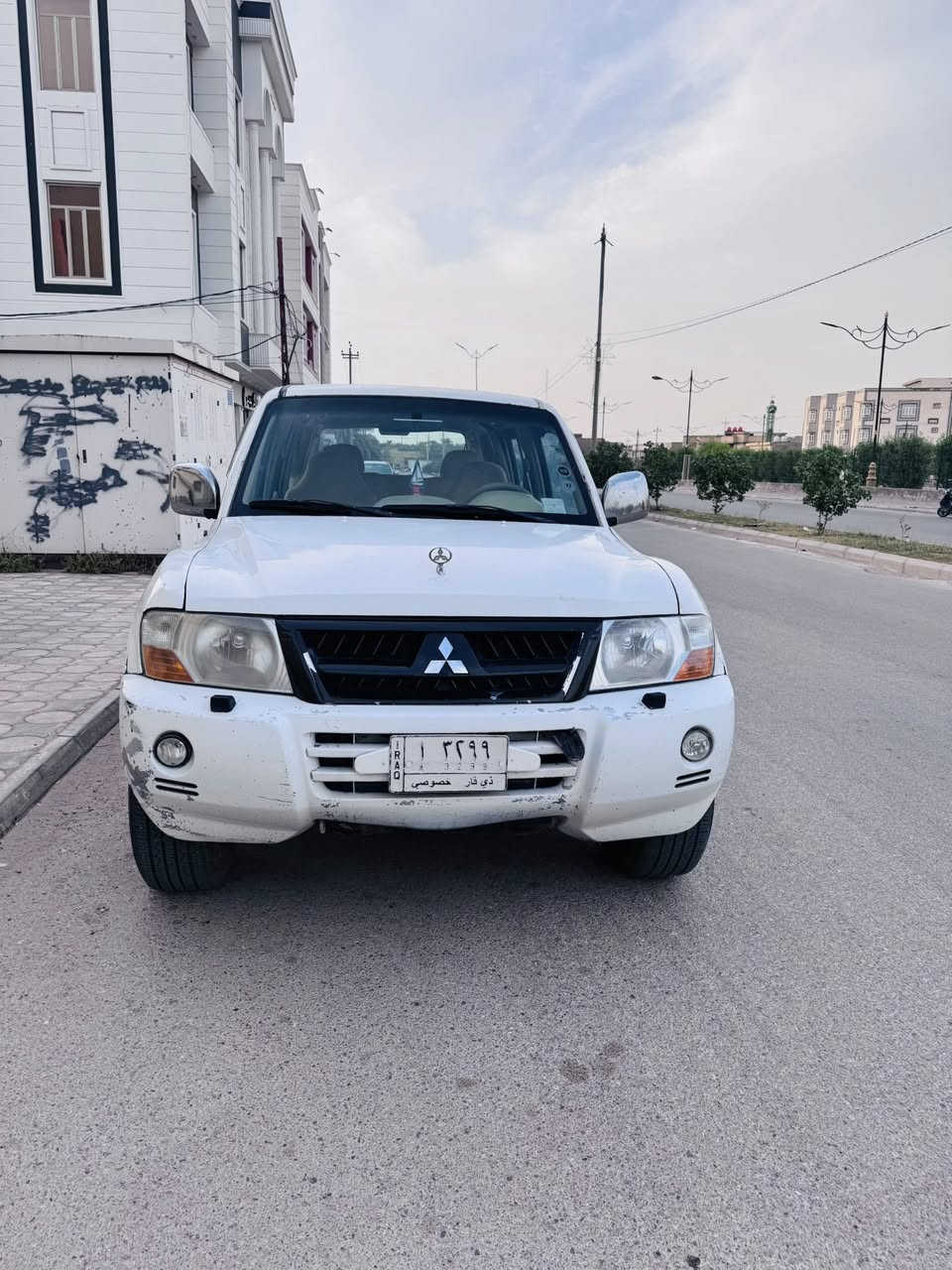 باجيرو ٢٠٠٧ جاهزه من كلشي حداديه تبريد كهربائيات شغاله تخم تاير سياره بيها  تجيه مداور ثاني يوم عنوان سماوه السعر ٦٣ شراي اتصل أو واتساب ***********
