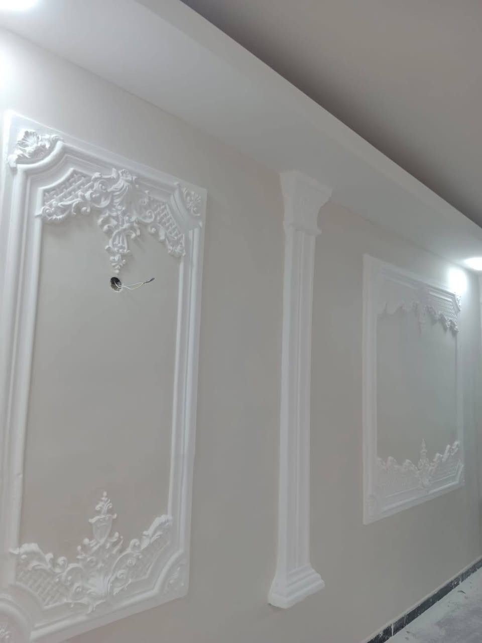 السلام عليكم خلفه متفرغ من الناصريه   لعمل كافه الاصباغ   وترميم المنازل  للاستفسار مراسله الحساب او الاتصال *********** ناصريه فقط
