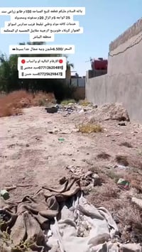 طابو زراعي • كربلاء طويريج الرجيبة • ١٠٠م