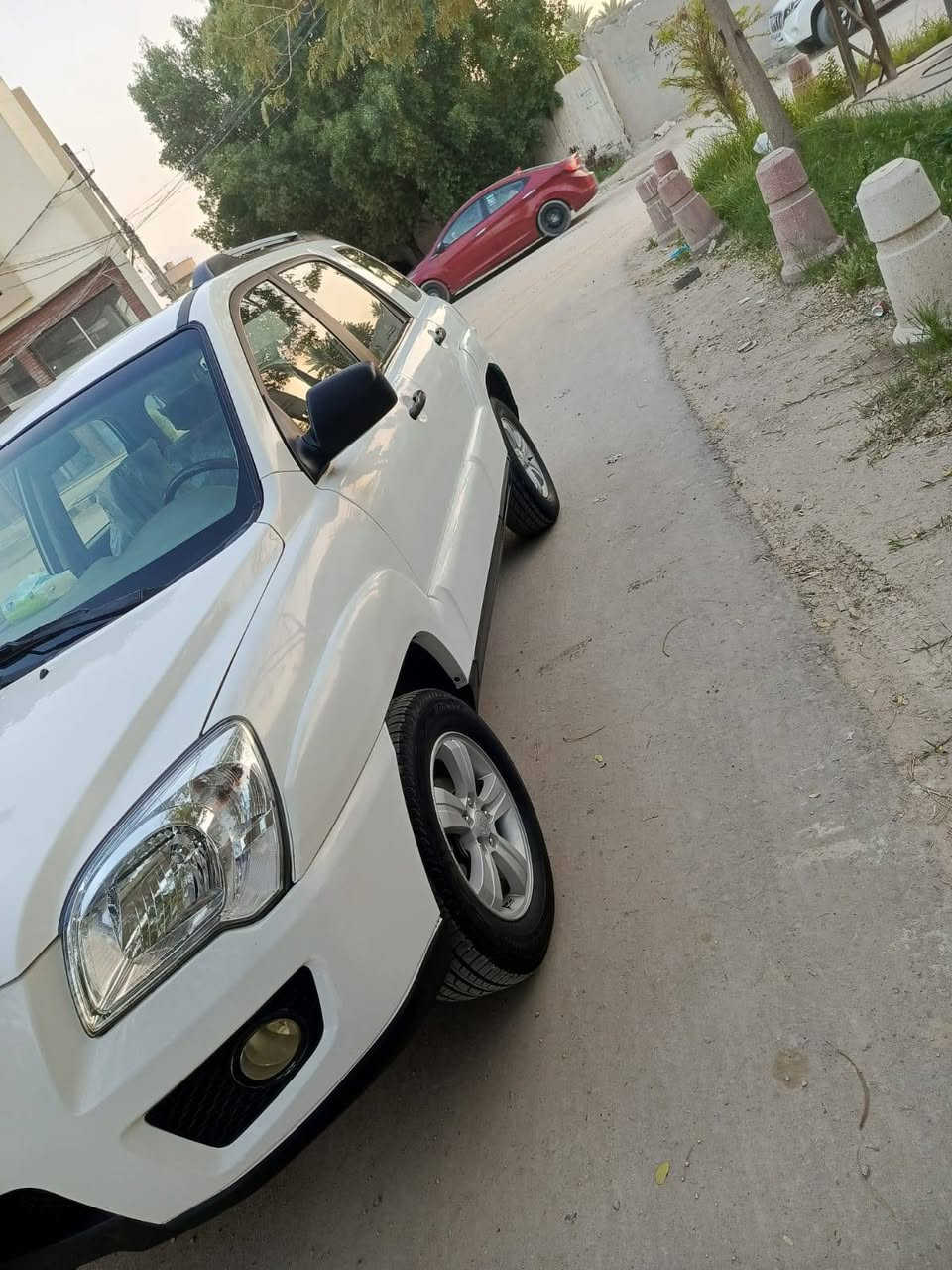 #يالله سلام عليكم كيا سبورتج موديل 2010 وارد خليجي فول موصفات
فتحه 
شاشه 
داخل صاجي 
حافضه نضارة 
ويل كب 
رقـم بغداد النكليزي جديد سنويه 2030هزه جديده بسمنه مكفوله من الحـادث بيها صبغ جاملغ باب رش صبغ بدون دواخل جاهزه من كلشي كير ومكينه حداديه تخم تاير تبريد ثلـج كلها جديد الـسعر 103بية مجال قليل عيوني حله باب مشهد للاستفسار على الرقـم الهاتف ***********
