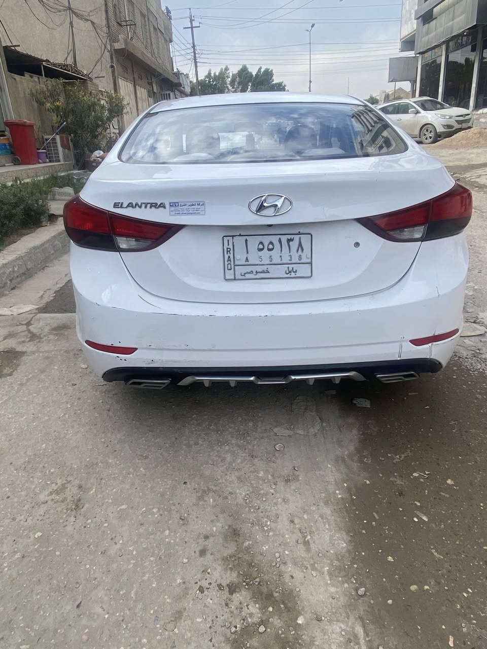 السلام عليكم
النترا خليجي موديل ٢٠١٥ محرك ١٨٠٠ دوش فول مواصفات اشاير بالمي فتحة سقف مري شفط شاشة كبيره كامره و باقي المواصفات رقم بابل باسمي ماشية ١٦٠ الف كيلو نظيفة جدا المحرك مالتها جديد صارله اقل من السنه مبدل ما بيها اي جيك مشتغل بالدشبول بيها قطعة وحده صبغ الباب خلف باب الصدر رايدها ب ١٢٧ ورقه و بيها مجال بسيط للشراي 
مكان السياره بابل 
للتواصل ***********
