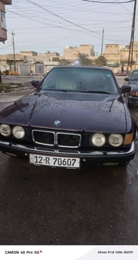 بي ام موديل 91 كير محرك شرط صبغ جماليه حجم 735 رقم دولي كابون بانزين ش...