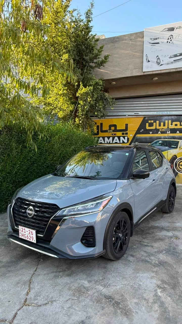 نيسان كيكس SR 2024
ماشية 18 الف 
بيها جاملغ وباب فقط 
بدون رقم كاتي 
السعر 142 وبيها مجال
*********** كركوك, العراق
