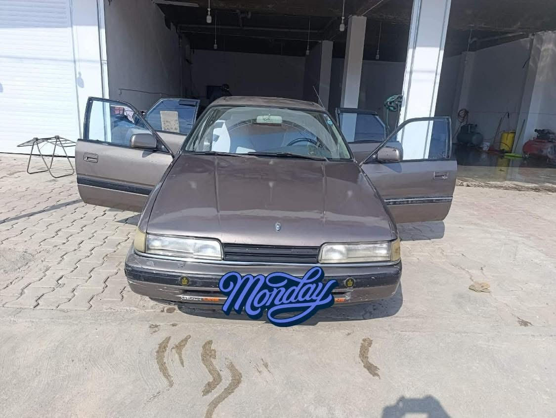 مازدا 
مۆدێل 90
گێڕو مەكینە بە شەرت 
دەعمو لێدراوە بە شەرت 
كارەبایی بەشەرت 
 عامە لەسەر جوانی  
هەشت و بەخ هەشت و ئیسراحەت 
گێڕ عادی 
ڕەقەم دهۆك 
***********
