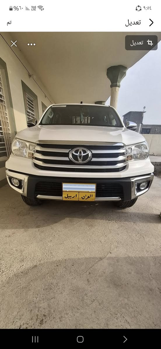 للبيع فور ويل هايلوكس 2019سعودية ام البطل فول عادي ٤ سلندر  كفالة عامة رقم أربيل سنوية منتهية كير ومكينة ع الشرط حدادية وتبريد ع الشرط تحويل او وكاله ع الشرط
# السعر ٢٥٠ وبيه مجال العنوان نجف رضوية 
***********
***********
