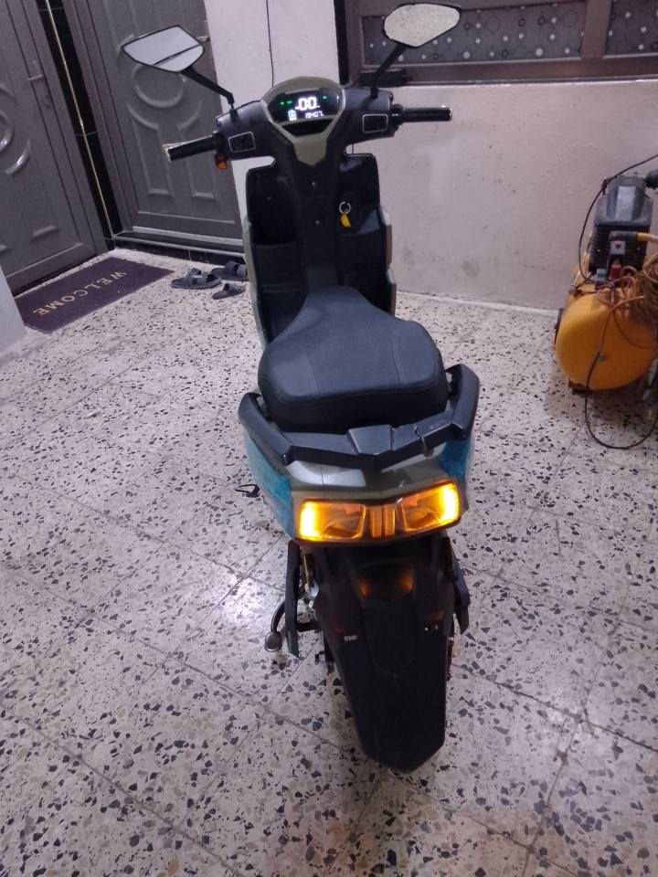 السلام عليكم🔥 دراجة شحن للبيع 🔥
فول مواصفات 🔥موديل 2025 🔥بطاريات صار سبوع من شديتهن تجي تفحص يله تأخذ 🔥مكان ديالى بعقوبة التحرير 🔥الاتصال على ***********
السعر مناسب 🔥
