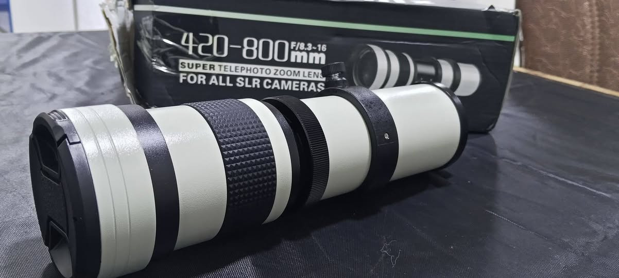 للبيع او مراوس 
كامره كانون دي 650 لمس شاشه قلاب
عدسه الاصليه 18_55 
جنطه مع استاند مع رام


**إذا كنت صاحب هذا الإعلان وتريد حذفه لأي سبب، رجاءا أرسل رسالة إلى الدعم الفني**